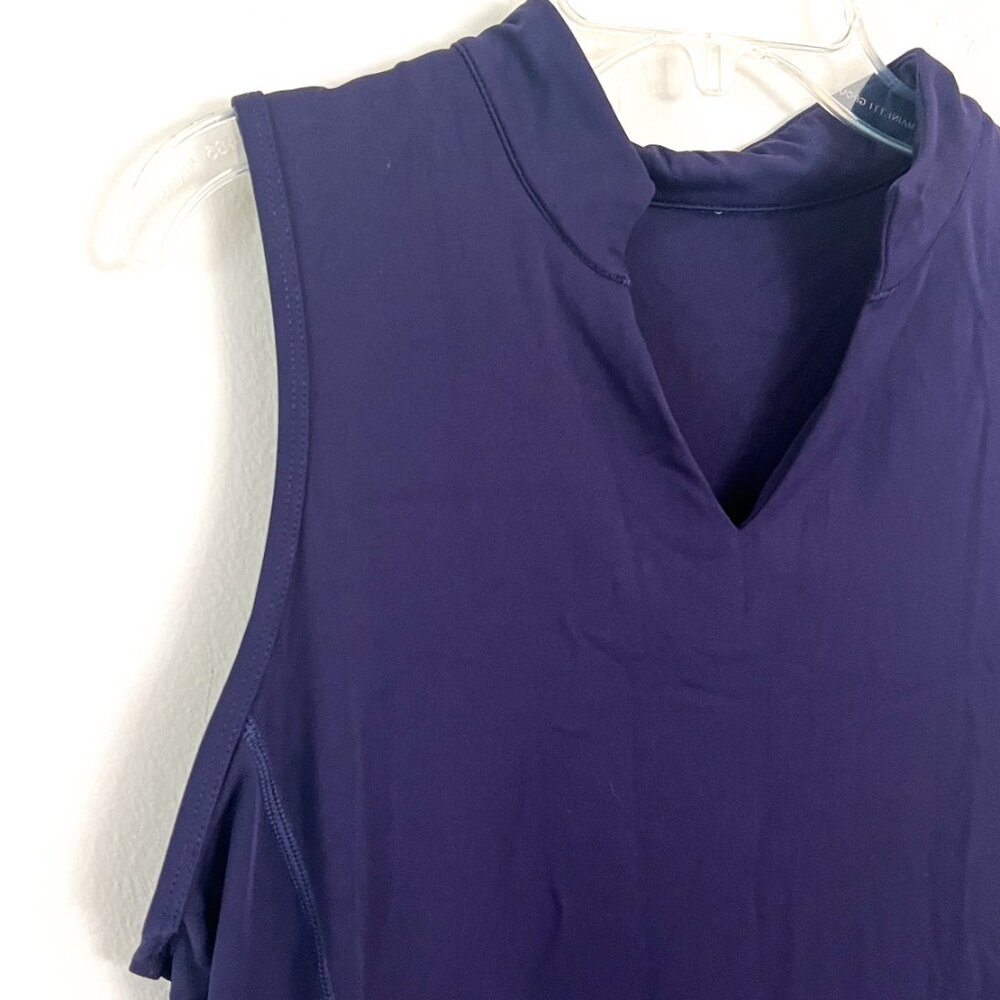 navy blue tennis athletic tired dress M - Picture 2 of 5